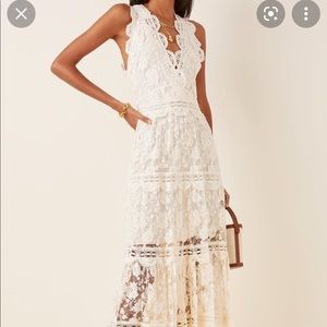Alexis Havana Dress XS white